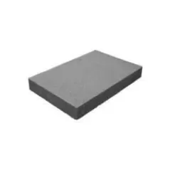 Belgard Moduline Series Slab Paver, 24" x 24" x 2-3/8", Graphite