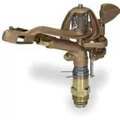 49 to 77' Full/Part Circle 7.75 - 44.01 gpm Impact Sprinkler | BUK360SAX1808