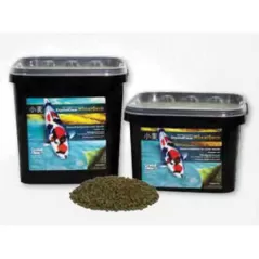 Airmax CrystalClear WheatGerm Koi Fish Food Pellets, 4.4 lb Bucket | CCRCC0534