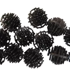 1-1/2" Black Plastic For Filters Bio Ball | EPPBB15