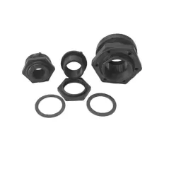 1-1/4" Heavy-Duty Threaded Bulkhead Fitting | EPPBF125N