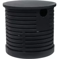 10000 gph Medium Wide Diameter Pump Vault | EPPJAFL