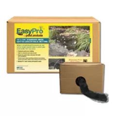 100' x 20' Polyethylene Black Premium Pond Cover Netting | EPPNR201F