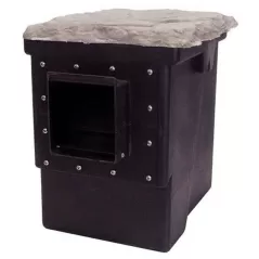 50 gpm 6" Weir Pro Series Mini with Filter Brush Skimmer | EPPPSMFB