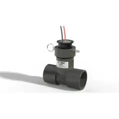 0.55 to 82 gpm 1-1/2" QS200 Series Insertion Ultrasonic For Irrigation Controllers Flow Meter | FLMQS20015
