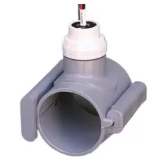 4" PVC FSI S Series Saddle Flow Sensor | FSIS40001