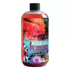 32 oz Red to Purple Liquid Pungent Distinctive Odor PL Series Gel Filter Pad Professional Bacterial Inoculant | MIC10PLQ