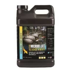 1 Gallon Brown/Black Liquid Pungent Distinctive Earthy Odor MLXSA Sludge Remover and Nitrifier | MICMLXSAG4