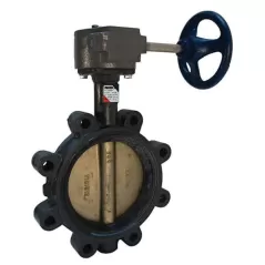 6" Flanged Ductile Iron 200 psi LD-2000 Series Butterfly Valve | NIBLD20003060