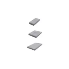 Belgard Lafitt Modular Slab Paver, 1.96", 3-Piece, Rustic, Titanium | 10072022