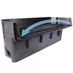 10000 gph Waterfall Filter Weir | SAVF060