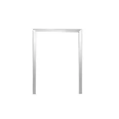 Stainless Steel Small Refrigerator Trim Kit | SUMSSRTKS