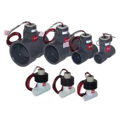 1" Plastic TFS Series For Flow Sensors Flow Sensor Tee | TOLTFS100