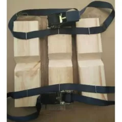 Wood Battens Polyester Band Ratchet Strap Palm Batten Kit | TRERPBKR