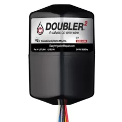 2.7" x 4" Waterproof 4-Valve Doubler | TRSXDOUBLER2