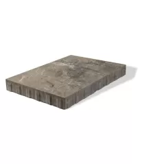2-3/8" Fossil Flagstone Laying Pattern 3-Piece Beacon Hill Random Bundle Paver | UNP0261M00618823