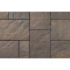 2-3/8" Sycamore 3-Piece Beacon Hill Random Bundle Paver | UNP0261M00622223