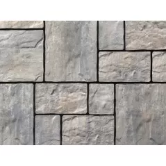 2-3/4" Alpine Gray 3-Piece Thornbury Random Bundle Paver | UNP0297M00730923
