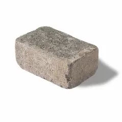 4" x 6-7/8" x 2-3/4" Half Coffee Creek Classic Brussels Block Paver | UNP1090H00726621