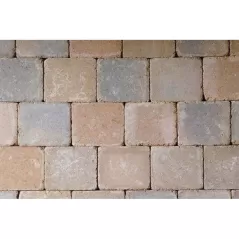6-7/8" X 8-1/4" X 2-3/4" Standard Sandstone Brussels Block Paver | 1090P00727721-0