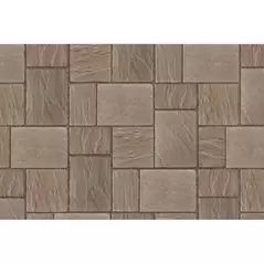 Unilock Random Bundle Paver, 2-3/8" 3 Pc Richcliff | 3120M00682307-A