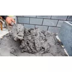 80 lb Bag Gray to Gray-Brown Colored Portland Lime and Sand Mortar | QUKC380