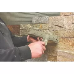 50 lb Bag Gray to Gray-Brown Standard Thin Veneer Adhesion Mortar | QUKXP500