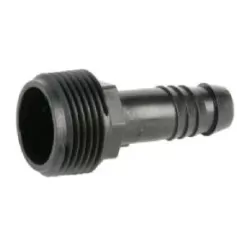 3/4" x 1/2" MNPT x Barb For Spray Heads Adapter | RBLSBA075