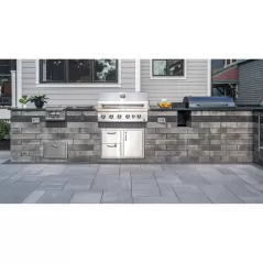 2-3/8" Granite Fusion Smooth Laying Pattern 3-Piece Beacon Hill Random Bundle Paver | UNP0262M00631923