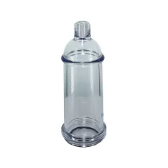 6-3/4" L x 1-7/8" W Clear T-Style Filter Cover | VUFNT30C