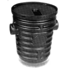American Granby Locking Cover, Corrugated Slotted | AMGHSBC23STL