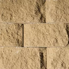 8" X 17-1/2" X 12" Buff Diamond Pro Legacy Retaining Wall | 16050380