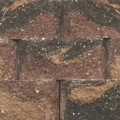 8" x 17-1/2" x 12" Harvest Diamond Pro Legacy Retaining Wall | BEL16050396