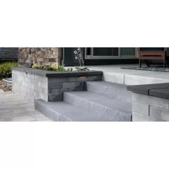 6" x 48" x 18" Bluestone Landings Step Unit | BEL16201620