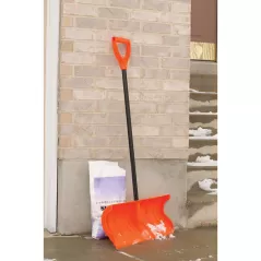 24" Orange Snow Pusher | HYR80052