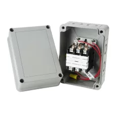 24 V Coil 3 hp at 110 V 10 hp at 220 V Pump Start Relay