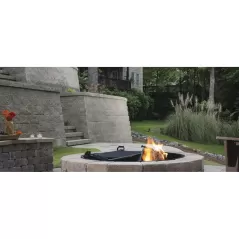 Belgard Diamond Pro Legacy Retaining Wall, 8" x 18" x 12", Oxford | 16050339