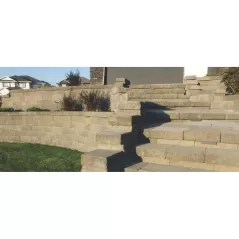 16" x 12" x 6" Sandstone Versa-LokLegacy Retaining Wall | BEL16203490