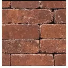 4" x 12" x 8" Charcoal Weston StoneHeritage Tumbled Universal Retaining Wall | BEL16253666