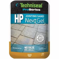 Techniseal Jointing Sand, 50 Lb Bag Pro Series Polymeric High Performance | 40100598