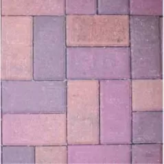 4" x 8" Rectangular Chamois Interlocking Holland Stone Stone Paver | BOR4HS06