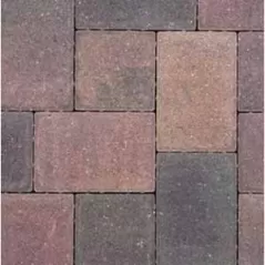 6" x 9" Rectangular Chamois Traditional Cobble Series Stone Paver | BOR4PC06
