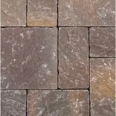 7" x 14" Rectangular Iron Range Vavel Stone Paver | BOR4VB45
