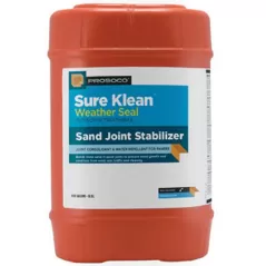 1 Gallon Milky White Sand Joint Stabilizer |  Prosoco Sand Joint Stab - 1 ga