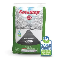 50 lb Bag Crystalline White Ice Melt | ICEIA8300