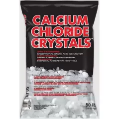 50 lb Bag Granular White Ice Melt | KISCCW50