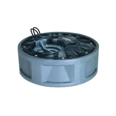 8" Black/Gray Basin Extension | LIBX8