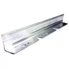 8' x 1-5/8" x 1/8" Aluminum Mill Brick and Paver Restraint | PRM20200