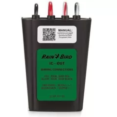 3.71" x 2.7" x 1.66" For IC CONNECT Systems Integrated Control Output Device | RBGICOUT