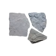 1-1/2" Blue Irregular Full Color Flagstone Paver | SCHFIPAFC15T
